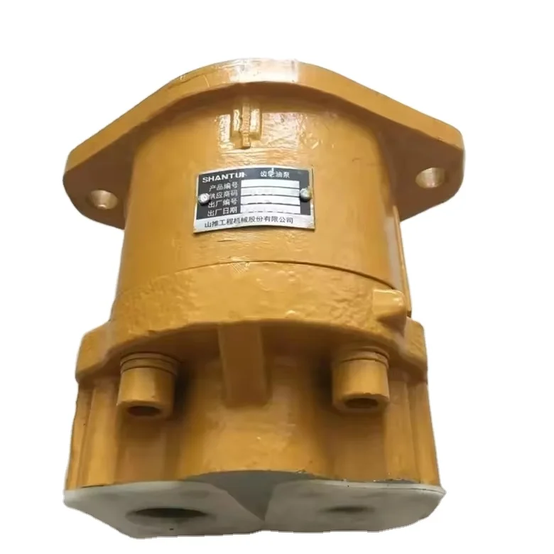 Shantui Bulldozer Gear Pump SD22 SD23 Transmission Pump for 705-21-32051