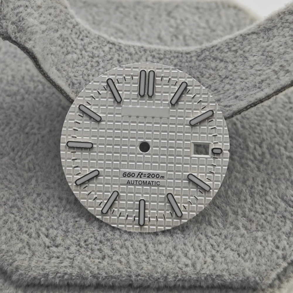 NH35 dial NH36 surface green glow dial size 28.5mm orologio meccanico AP accessorio per orologio modificato quadrante 31mm