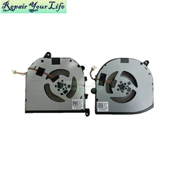 Ventilateur de refroidissement CPU GPU pour Dell XPS, Refroidisseur d'ordinateur portable, Convient pour Dell XPS 15, 9570, 7590, Precision 5540, V9H8N, F01PX, Gér0V9H8N, 0F01PX, Nouveau