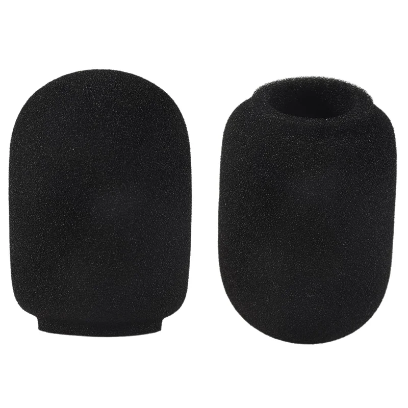 Excellent-2Pcs Filter Windscreen Microphone Sponge Foam Cover For SHURE PGA27 PGA 27 SM7B SM 7B Mic Replacement Sponge Cover
