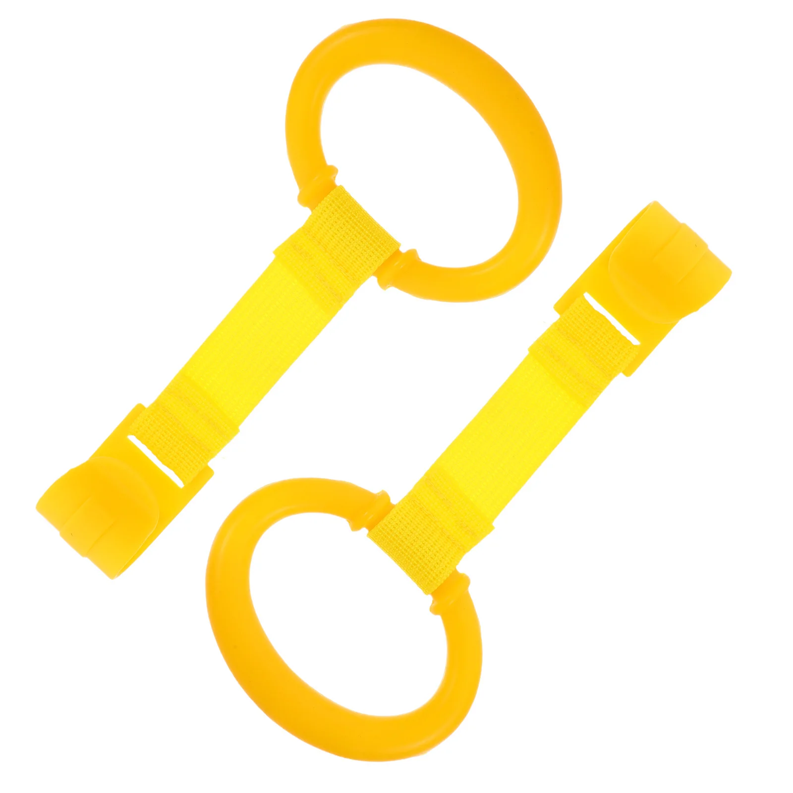 Anneaux de sécurité pour parc de jeu, 2 pièces, conception de sangle, support d'assistant Durable pour nourrissons, poignée d'exercice Portable pour tout-petits