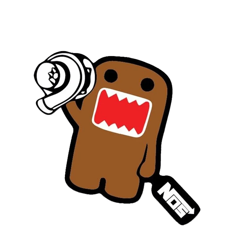 

Funny Domo Kun Vinyl Stickers JMD Auto Moto Car Van Truck Window Tuning Decals Sticker Motorcycles Decor KK