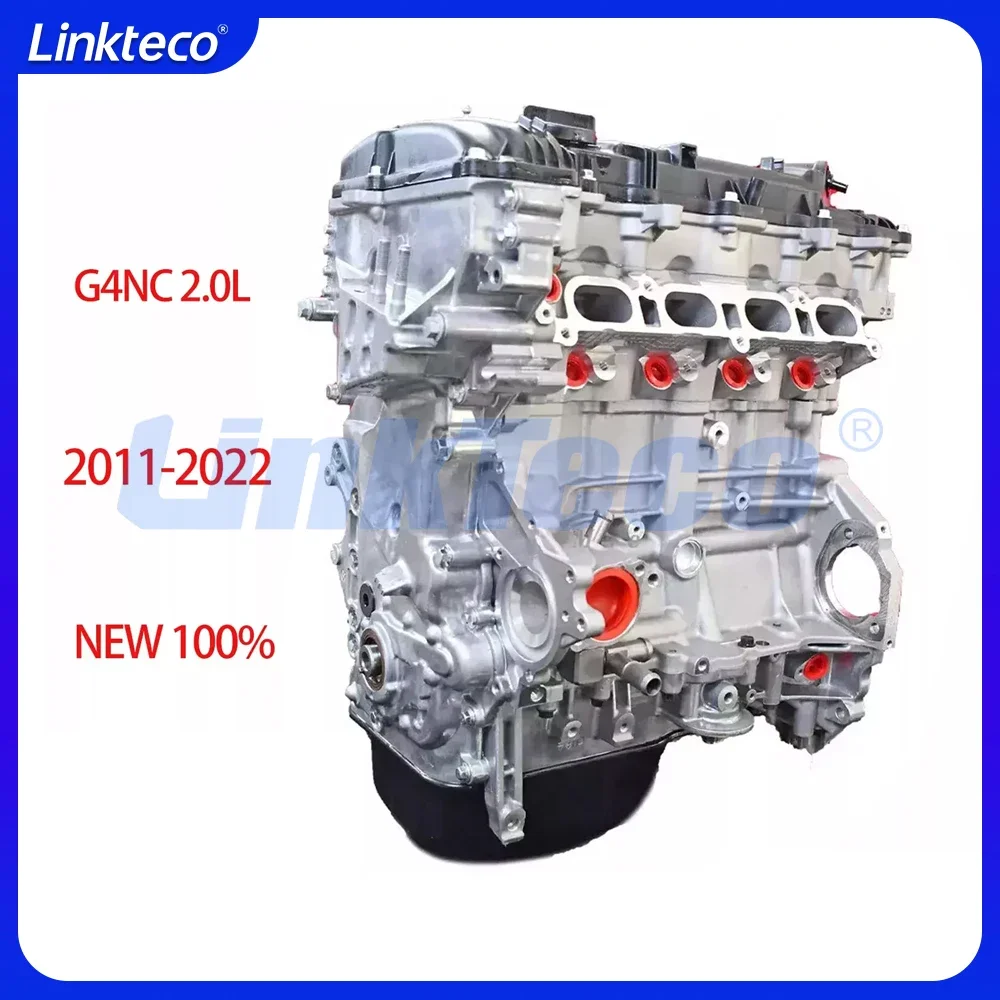 

Длинный блок цилиндров в сборе двигателя для 11-22 2.0L G4NC Hyundai Tucson Elantra GT Kia Carens Forte Soul Sonata 2.0 1D1712EU00