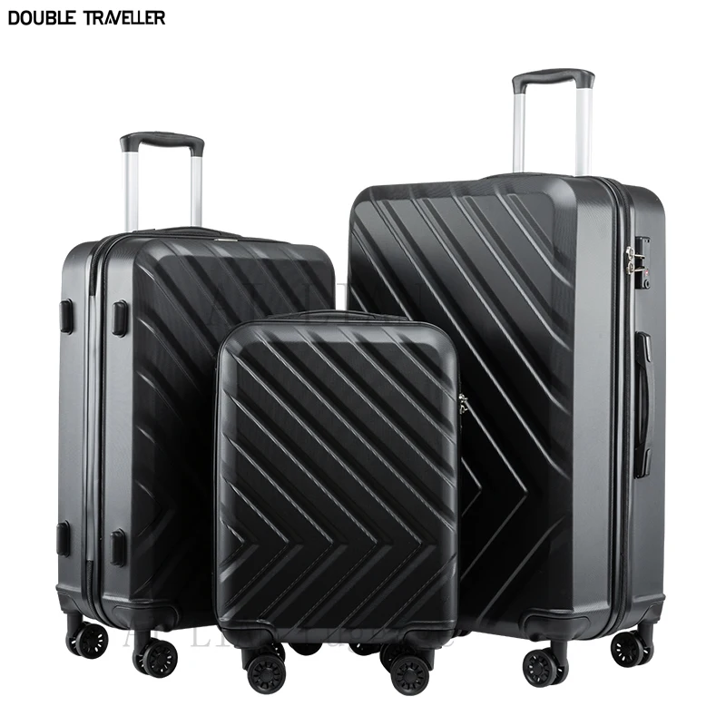 

20''24/28 inch luggage set,travel suitcase on wheels,Trolley luggage sets,carry on luggage,suitcase set,cabin rolling luggage