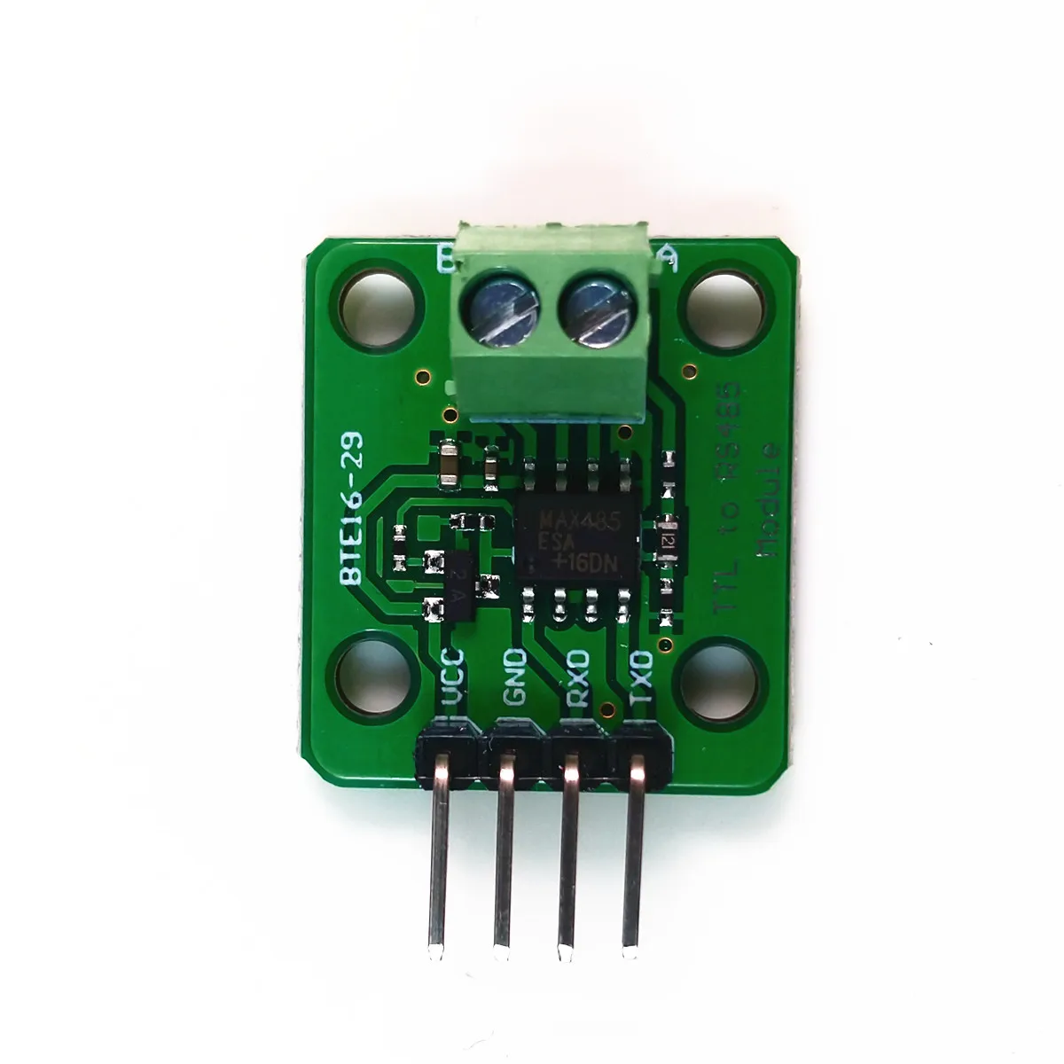 TTL to RS485 Module Automatic Transceiver for STM32 GD32 STC AT89S CH32V Series TEST Program Easy to USE