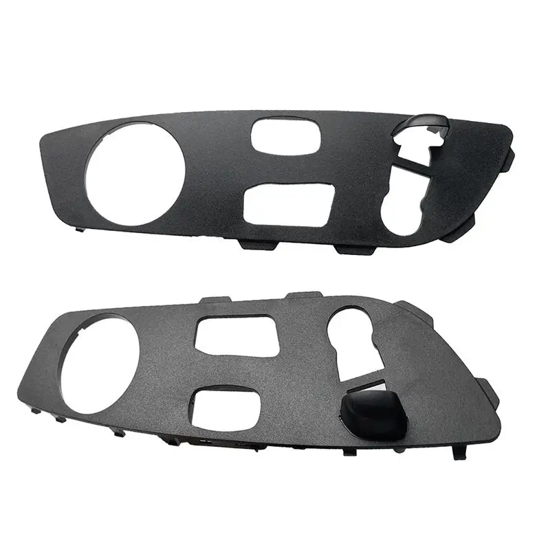 

AB98-Seat Button Switch Bezel Frame Cover Trim For Touareg 7P R Line 2011-2018 7P6882516C9B9 7P6882515C9B9 Car Replacement