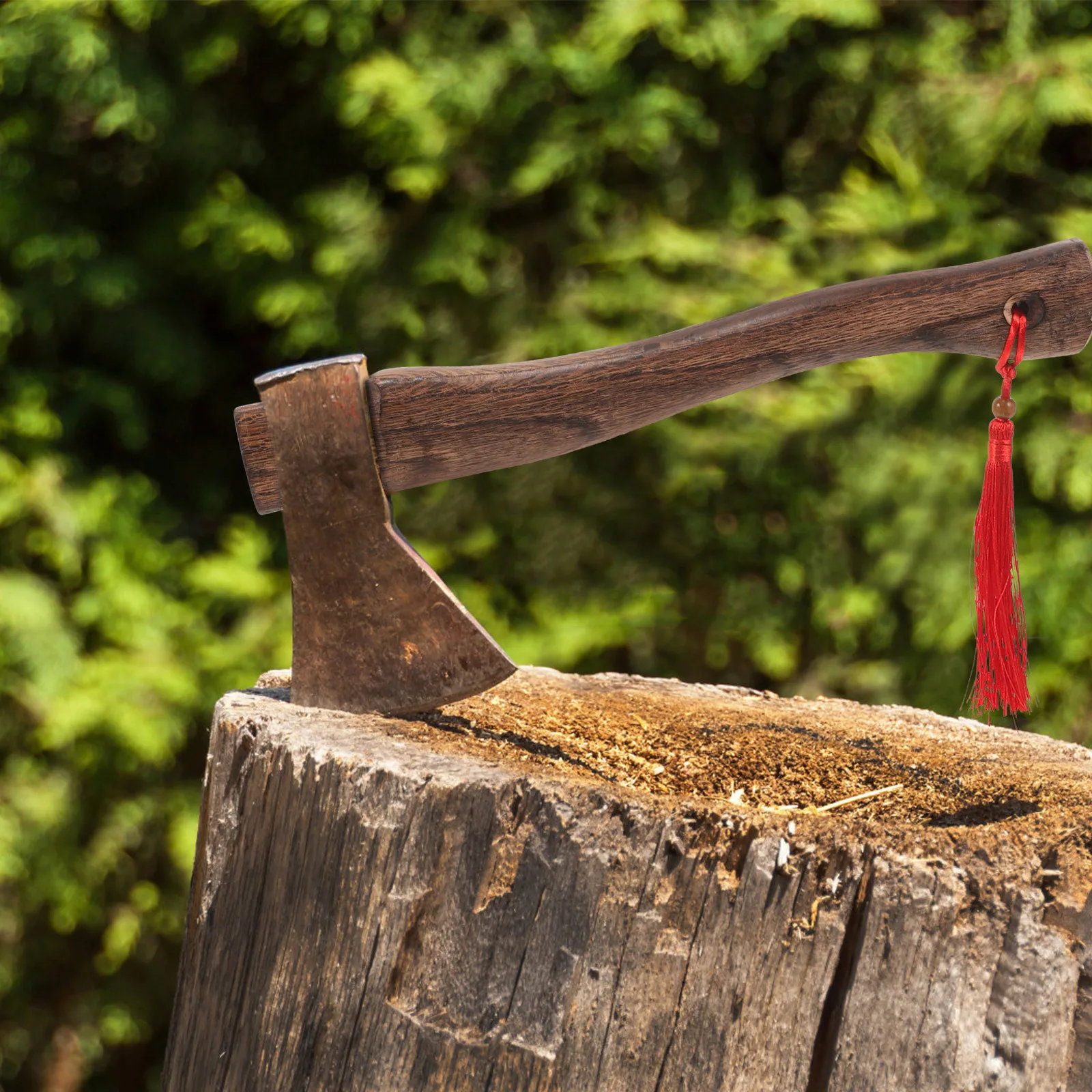 

Oak Axe Replacement Wood Axe Handle For Woodworking Smooth Hardwood Hatchet Handle Camping Tool Accessory