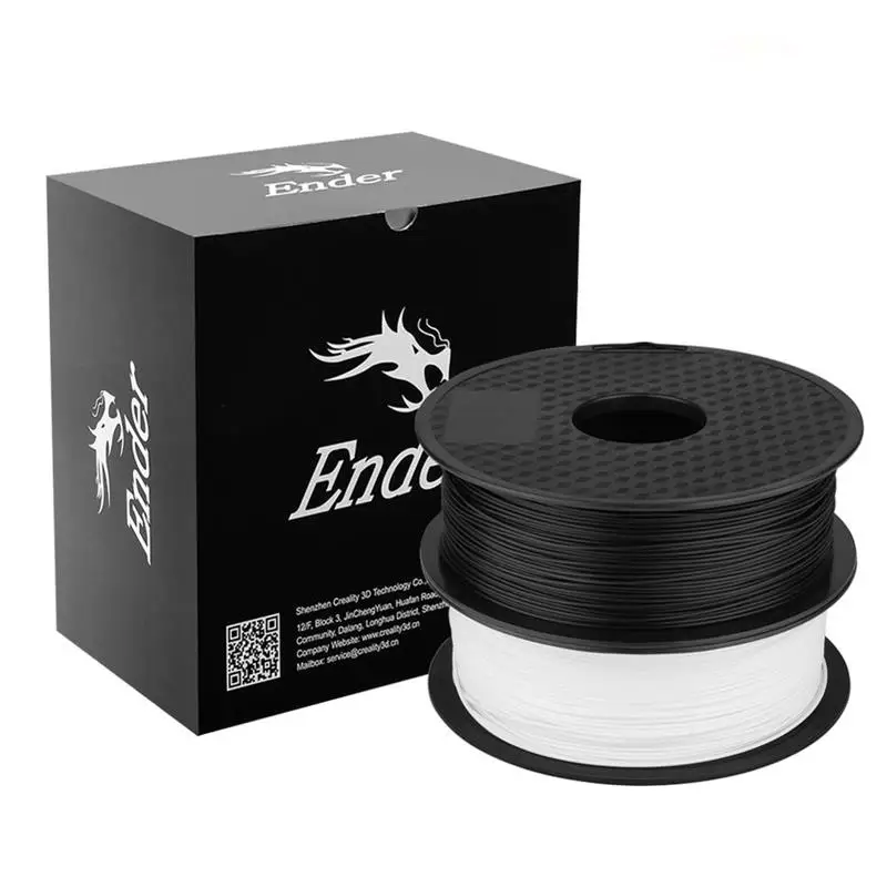 2025 3D Printer Filament 1.75mm 2KG/Lots PLA Filament 3D Plastic Filaments 3D Printing Material For Creality Ender-3 V2 Ender