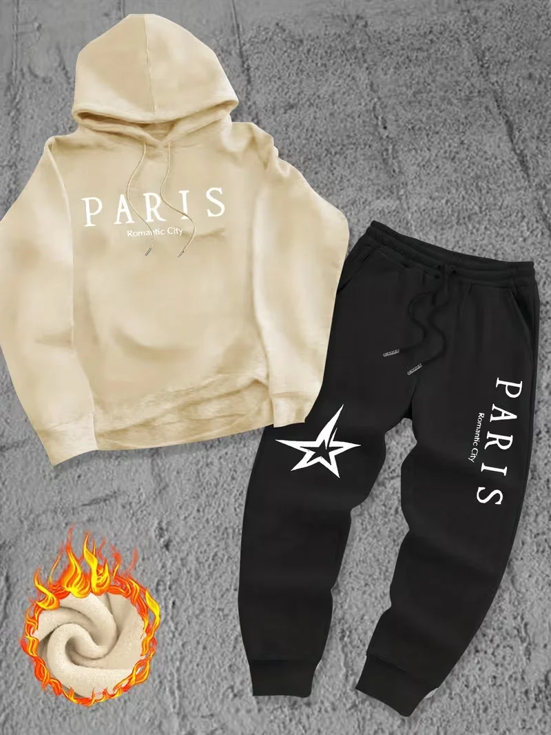 Paris Fashion Men - Paris Alphabet abbigliamento sportivo da uomo