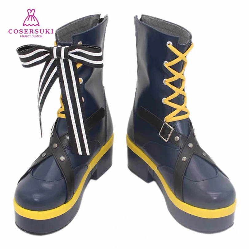 

Vtuber Hololive Inugami Korone Cosplay Shoes Boots Custom Made Halloween Christmas Shoes