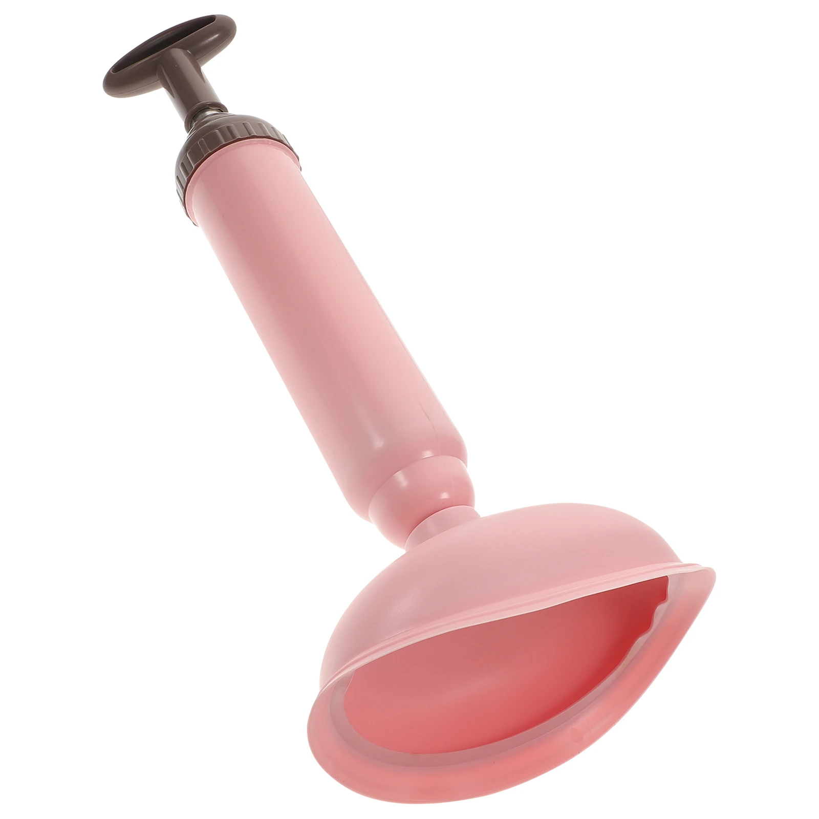 

High Pressure Toilet Plunger Rubber Clog Remover Tool Bathroom Kitchen Sink Toilet Plunger with Holder