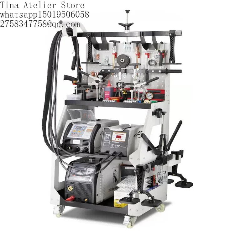 Car Body Collision Repair Dent Puller & Spot Welding Machine Aluminum Iron Dent Pulling and Welding Integrated Machine