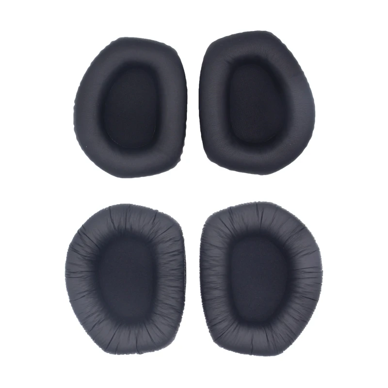 Earpads Replacement Ear Cushion Pad Cover Muffs Repair Parts for SennheiserHDR RS165 RS175 RS185 RS195 Headphones