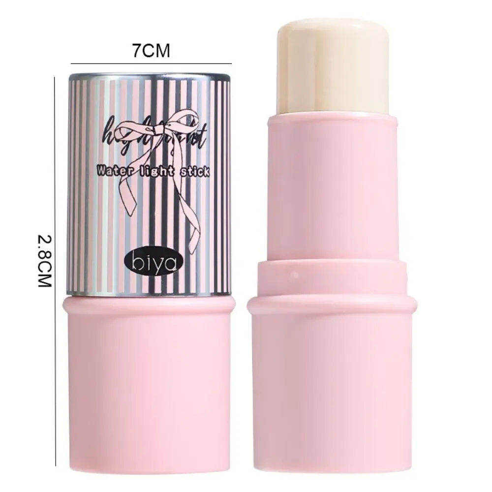 Blush Stick Highlighter Stick Moisturize Cheek Brightens Shades Contouring Pen Long Lasting Non-greasy Face Bronzer Stick