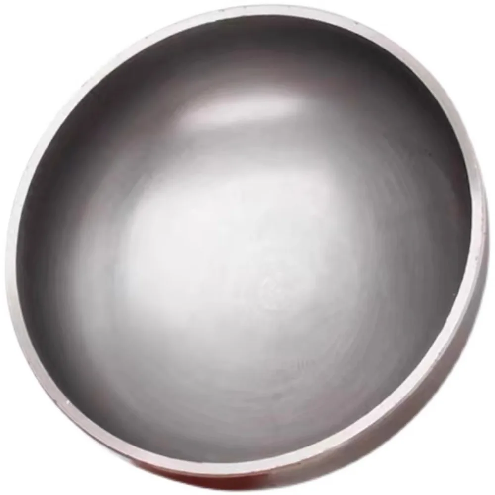 19 21 25 27 32 34 38 42 45-350mm OD ID Tube Butt Welding Industrial End Cap Blind Plate 304 Stainless Steel Pipe Fitting Adapter