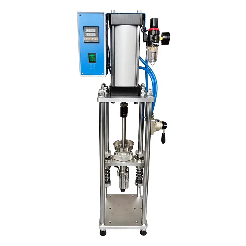 Compact Vertical Injection Molding Machine 10g/20g Laboratory Prototyping Vertical Earphone Power Cord Plug Micro Plastic Inject