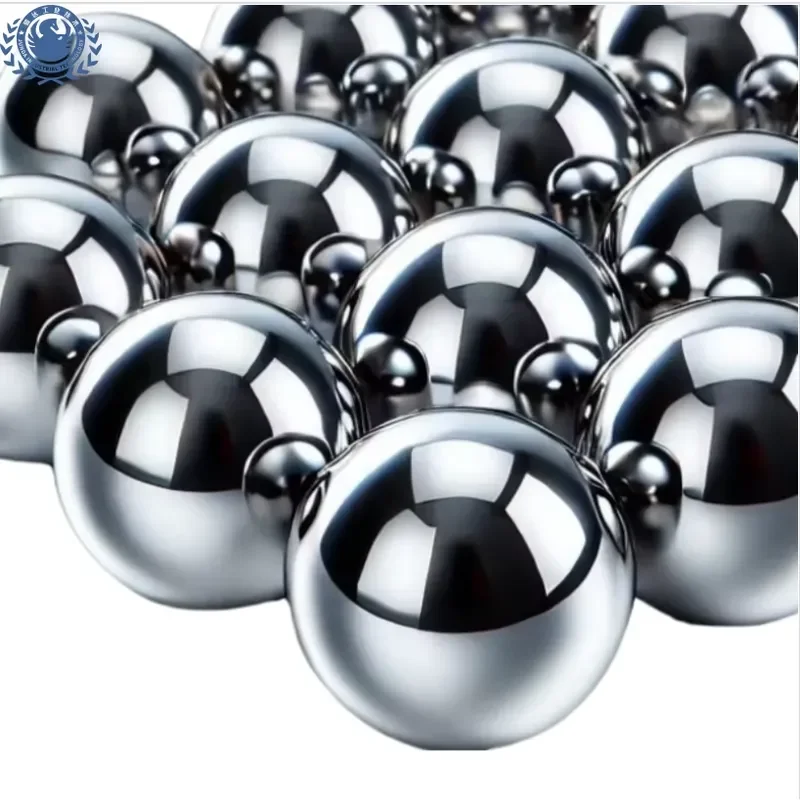 High Precision Chrome Steel Ball G100-G1000 Bearing Balls Polished Surface HRC62-66 Hardness ISO9001 Certified Junda Brand