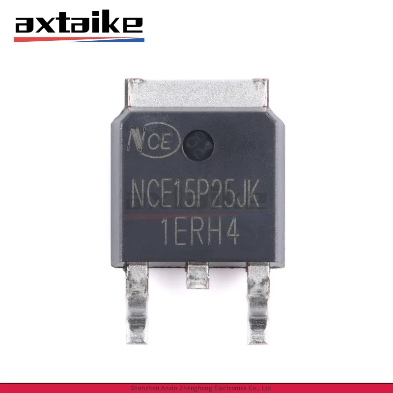 

10PCS NCE15P25JK TO-252-2 DPAK 25A 150V 145V P-Channel Enhancement Mode Power MOSFET SMD Transistor