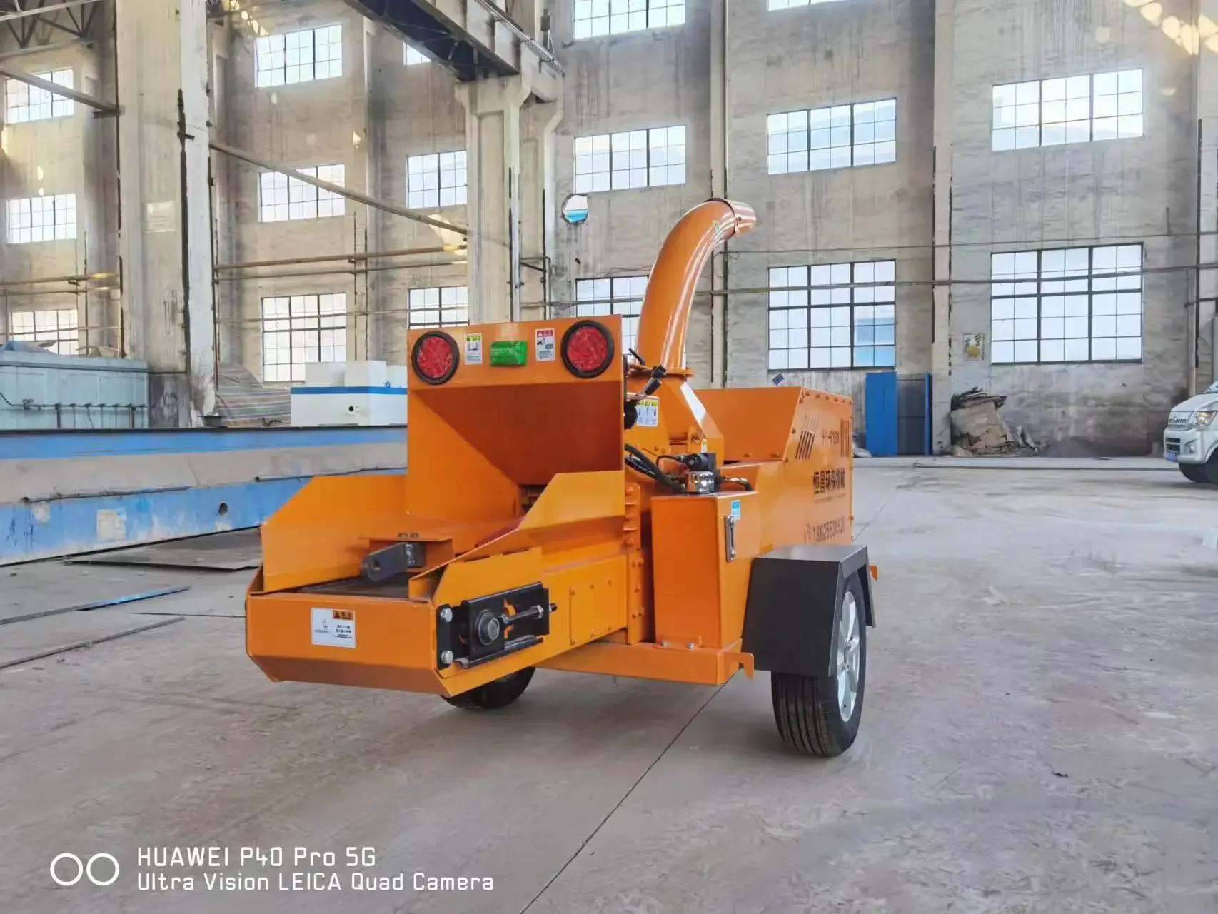 Forestry Machinery Heavy Duty Industrial Wood Chipper Shredder Chipping Machine shredder drum wood chipper machine