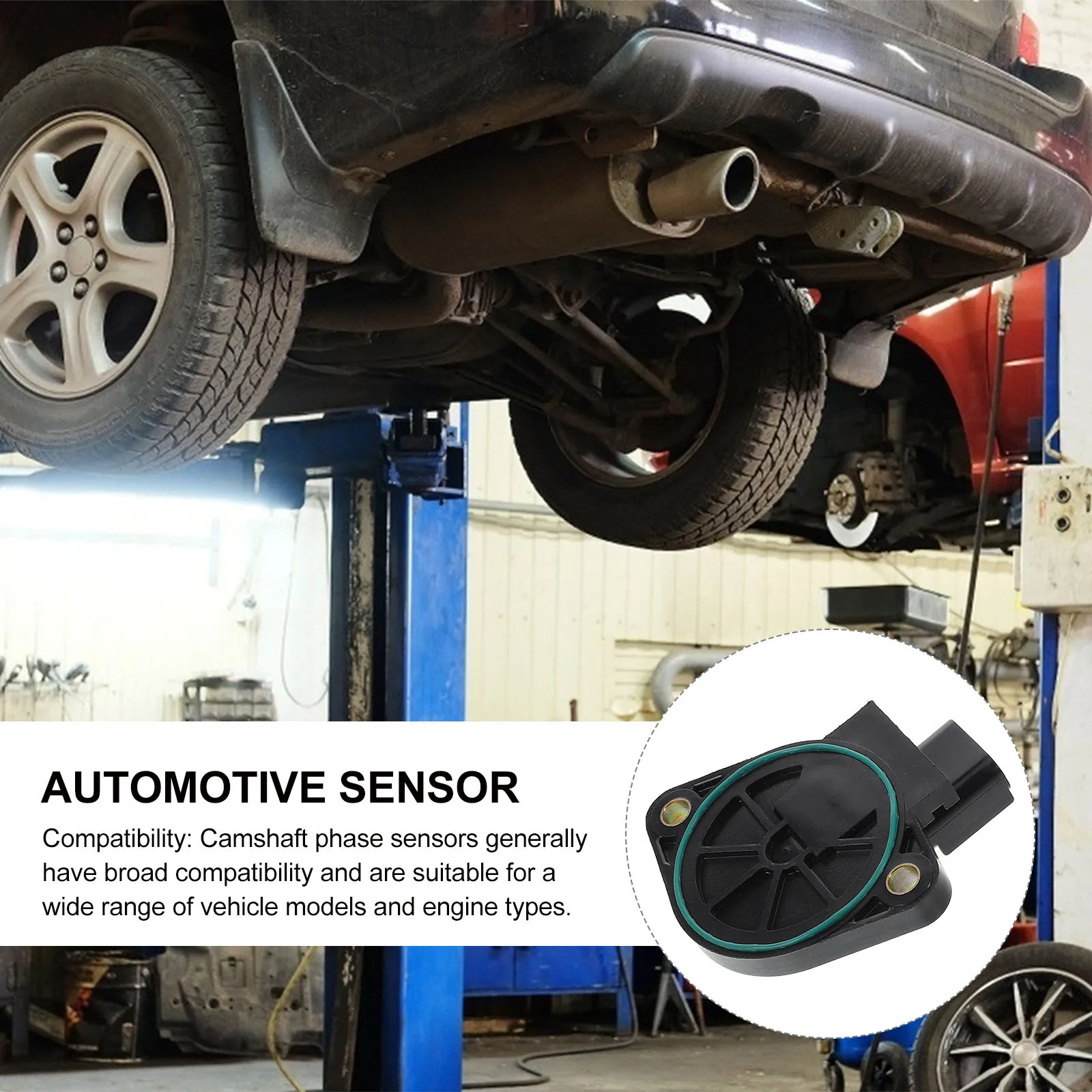 Sensore di posizione dell'albero a camme per rilevamento di fase ad alta precisione Sensore automobilistico durevole Facile installazione Prestazioni del veicolo