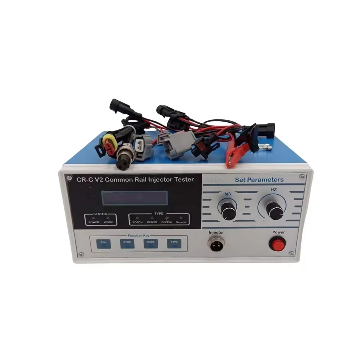 CR-C +S60H common rail injector tester for  Denso Delphi CAT nozzle tester simulator CR-C +S60H