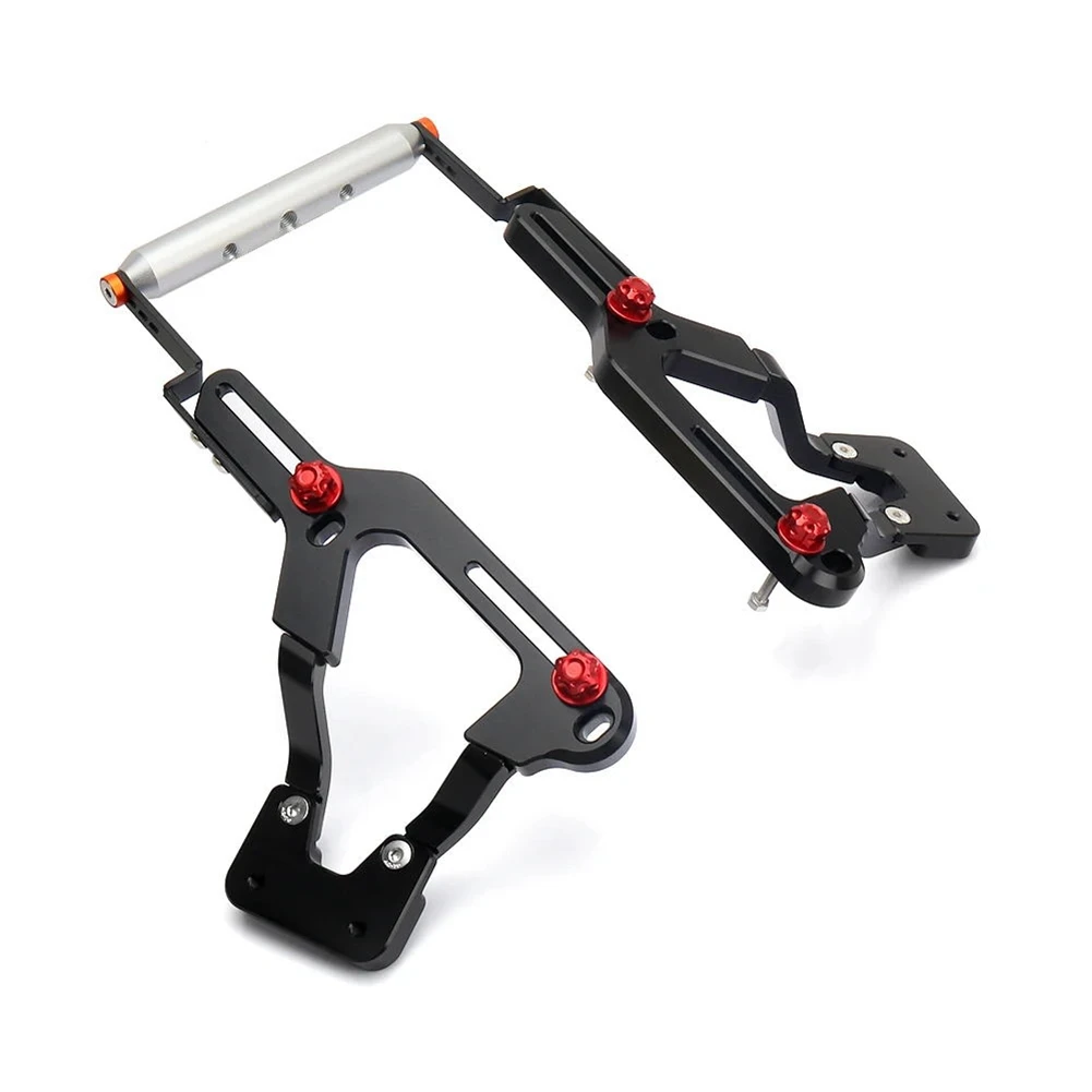 

A51K-Motorcycle Phone Holder Windshield Bracket Rearview Mirror Bracket For N-MAX155 NMAX155 N-MAX 155 2020-