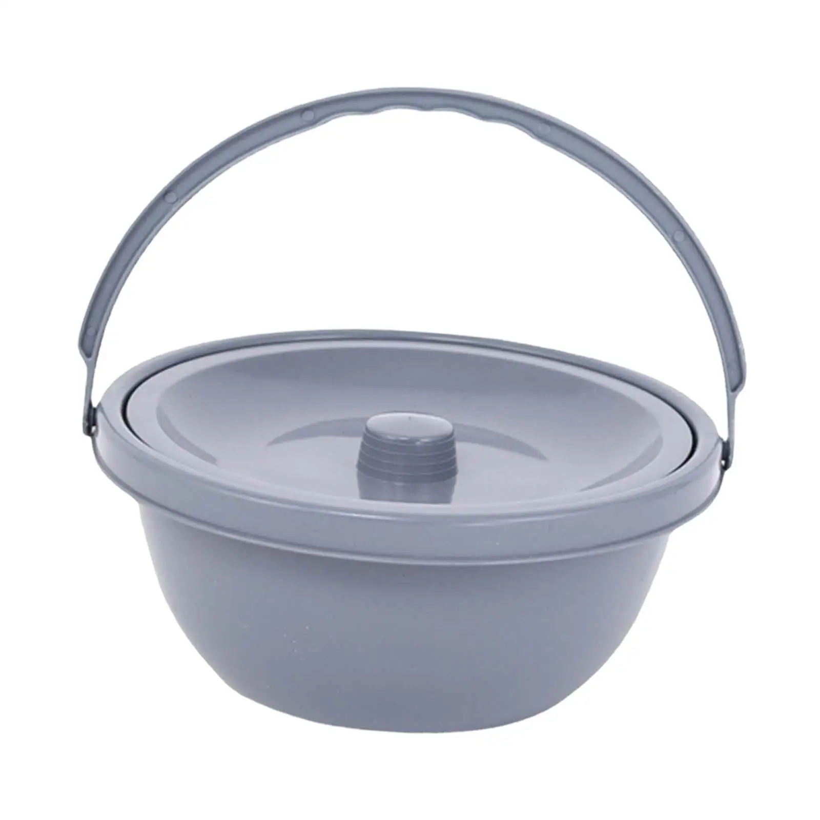 

Chamber Pot Lightweight Potty Bedside Commode Thickened Toilet Bucket Urine Pot for Male Female Children Elderly Camping Car