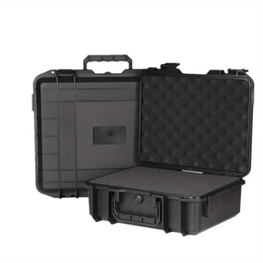 Hard Toolbox Safety Protector Box Portable Organizer Hardware Storage Tool Case Impact Resistant Instrument Case