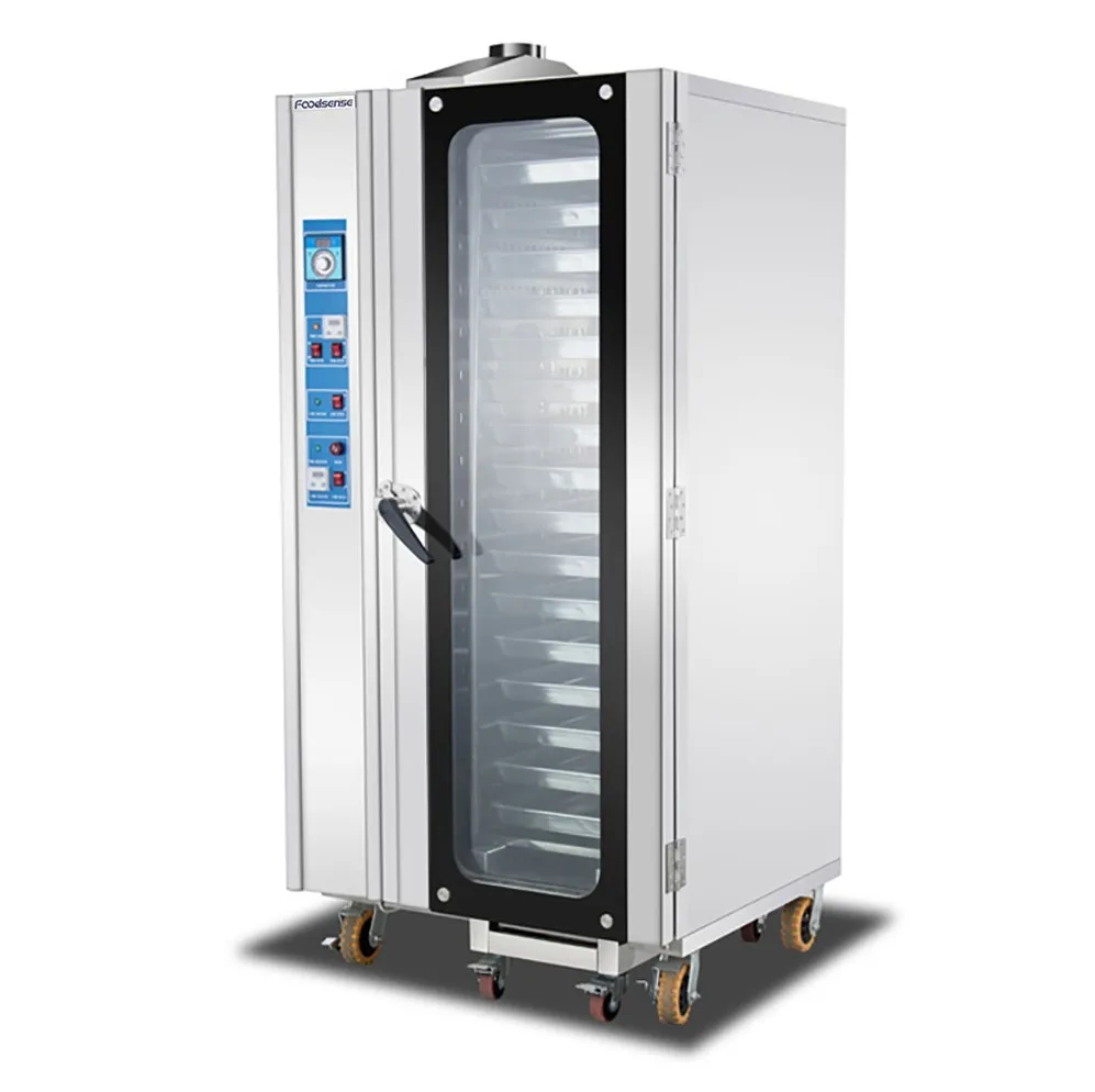 Guangzhou Baking Machine Bakery Equipment 5 8 12 16 10 Trays   Convection Oven Electric Commercial 12 Tray Convection Ovens