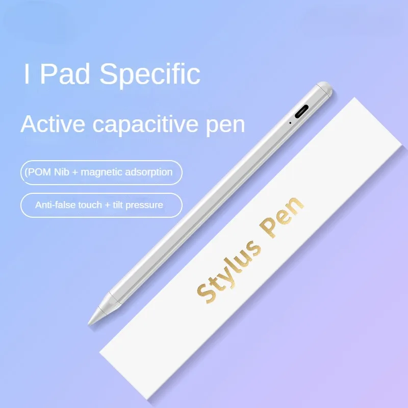 Pena tulisan tangan aktif baru pena kapasitor udara iPad isi daya secara magnetis untuk Apple Pencil Stylus Mini 6 Pro2 3 4 5 6