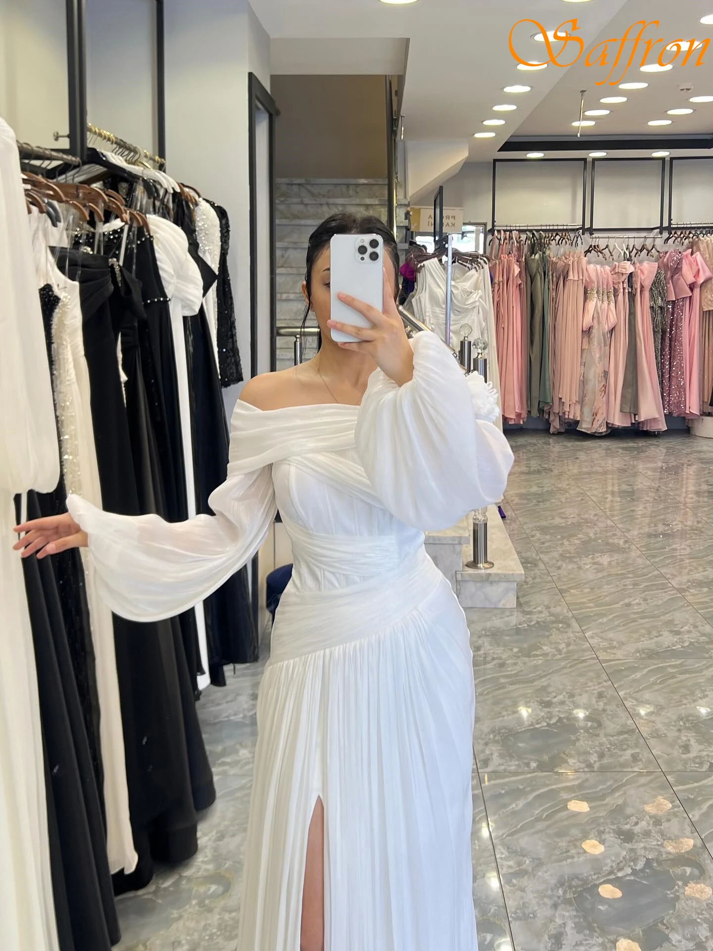 

Customized A-Line Boat Neck Formal Evening Dress Classic Fashion Bespoke Occasion Gowns High Quality Temperament Party Dress