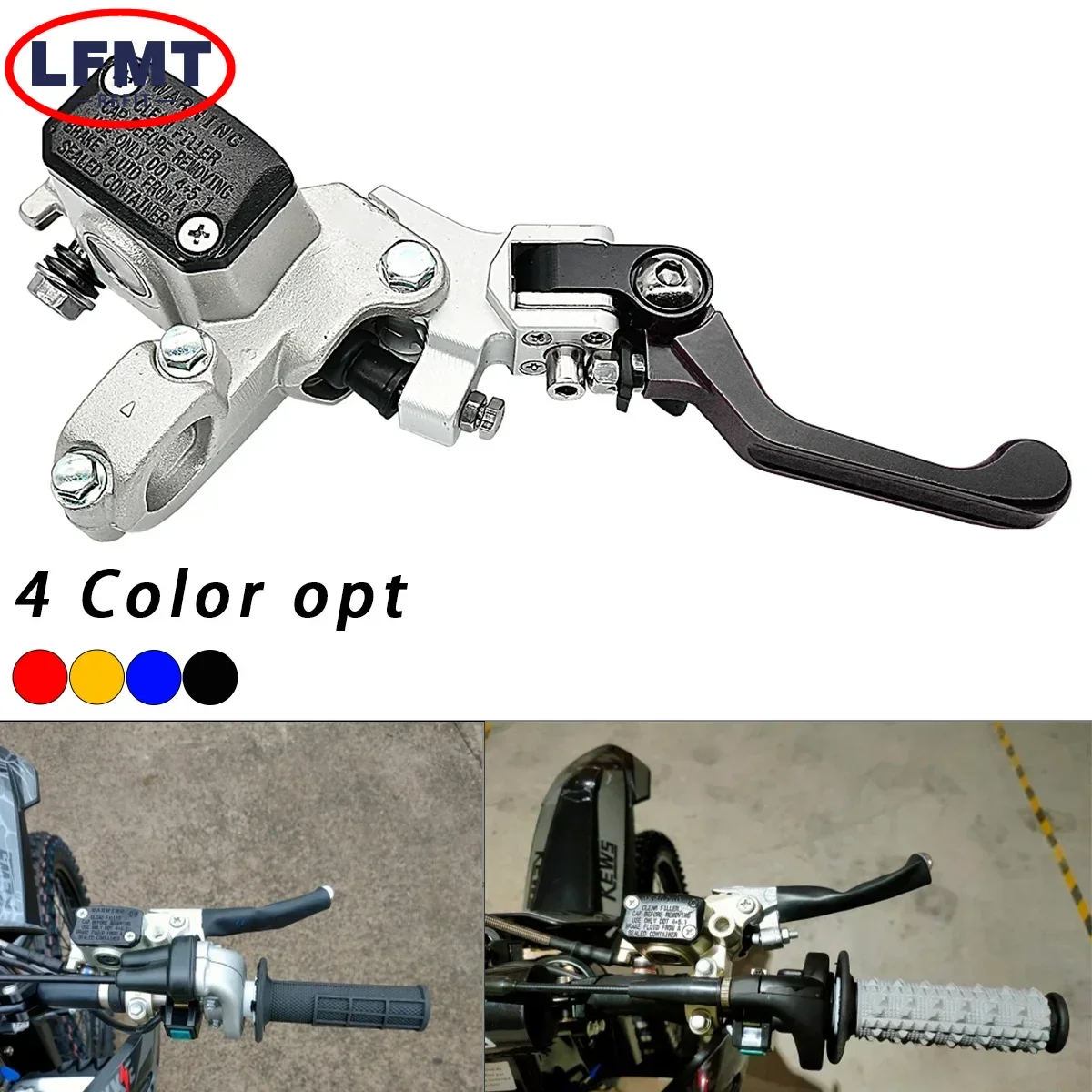 Motocross Right Brake Master Cylinder Pump CNC Brake Lever For KTM GAS GAS EX EC MC EXC XC XCF EXCF XCW SXF SX 125-500 Dirt Bike