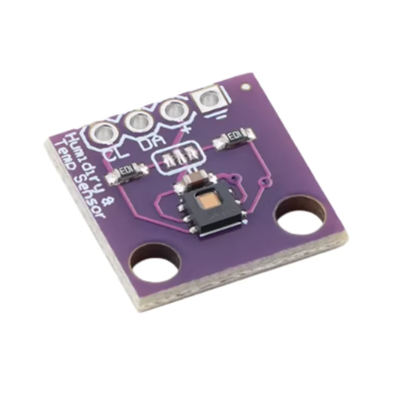 5pcs GY-213V-HDC1080 Low Power Digital Humidity Sensor Temperature and Humidity Module