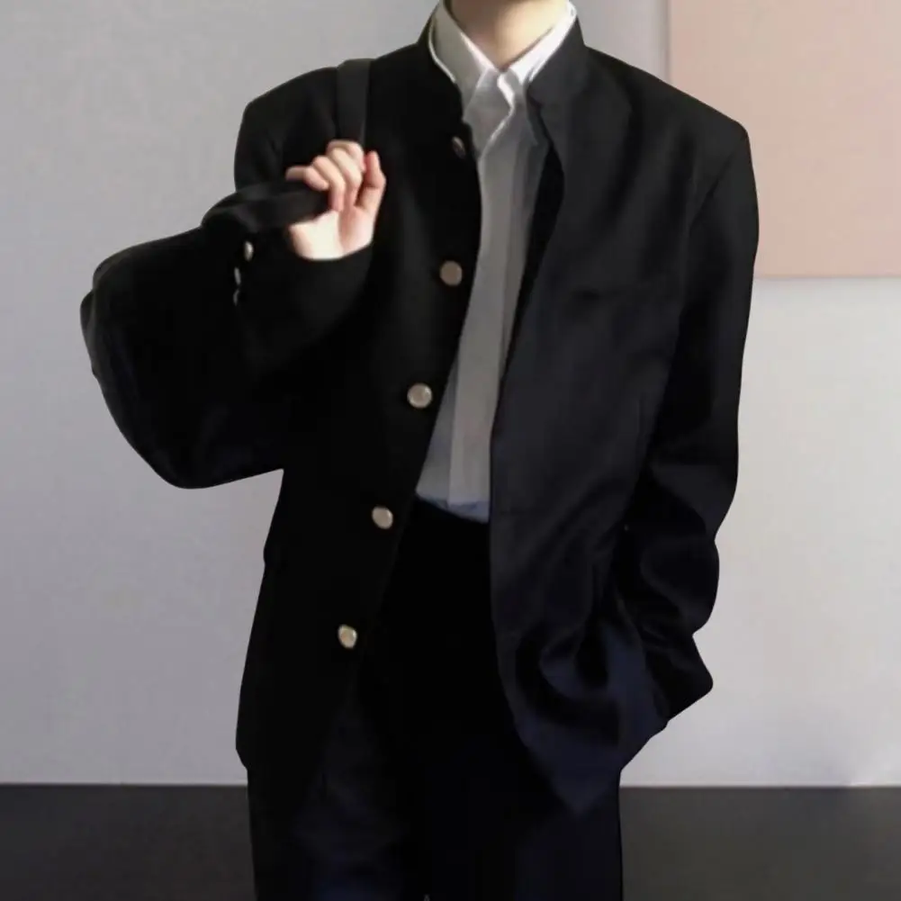 Uniforme scolastica in stile giapponese Dk Blazers Abito da uomo in stile occidentale Streetwear Tuta da esplosione abbinata alla moda ad alta freschezza