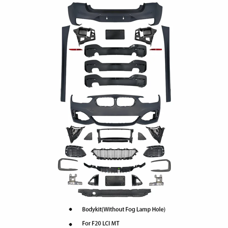 

Tom Auto2025 New Tyoe M Sport Body Kits for 1 Series F20 Lci Upgrade to M-tech Style 2014-2018 Sport Wide Bodykit Car Bumper