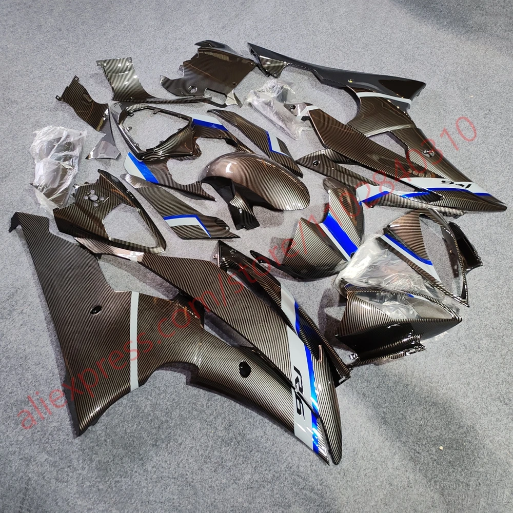 YZFR6 2008 2009 2010 2011 2012 2013 2014 2015 2016 Carbon Fibre Motorcycle Fairings for Yamaha YZF R6 08-16 Full Fairing Kit