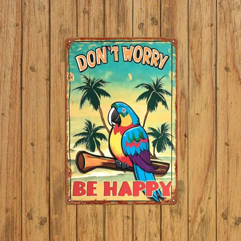 1pc Tropical Parrot 