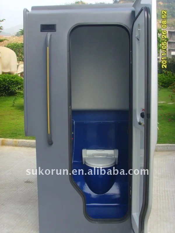 TLF Rear-Position Bus Toilet Coach Toilet Rtroom Fiberglass Washroom