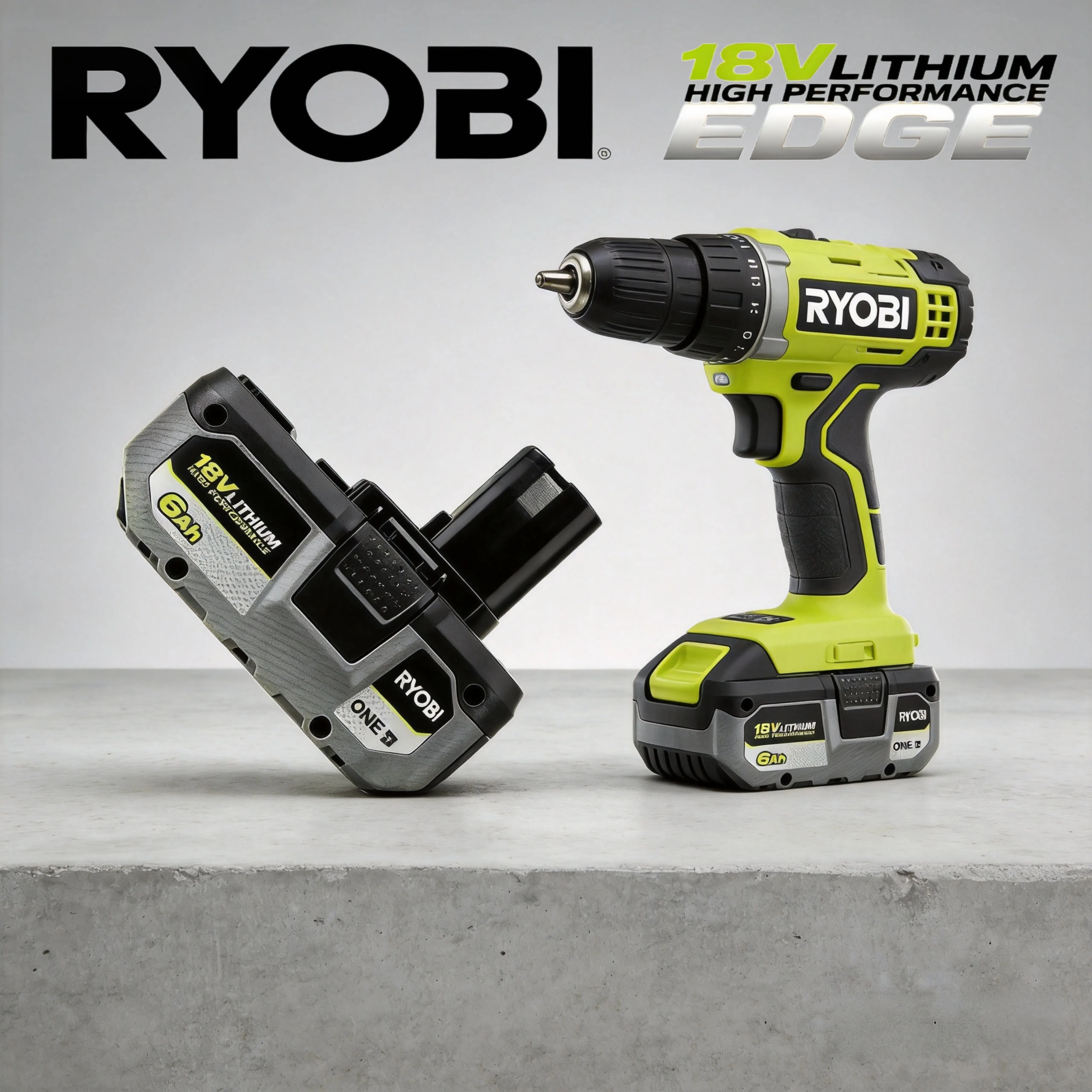Upgrade RYOBI 18V 8Ah Rechargeable Lithium Battery in 2026- Long Lifespan, High Capacity Compatible with All 18V Series Tools