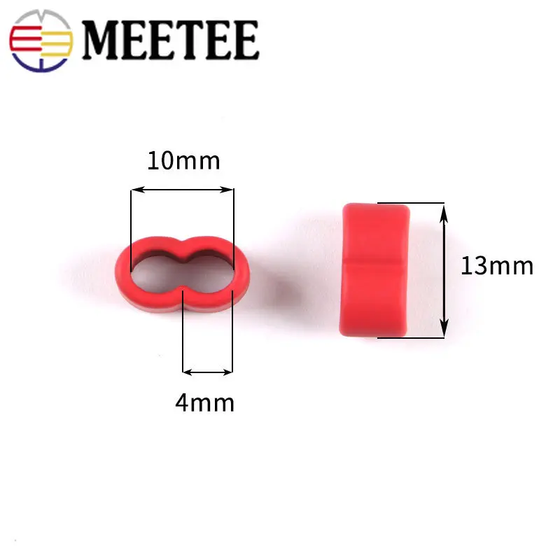 10/20 Pz 10mm Metallo Colorato Appeso Campana Fibbia Del Telefono Mobile Cordino Pulsante di Regolazione Vestiti Pantaloni Vita Corda Tether chiusura