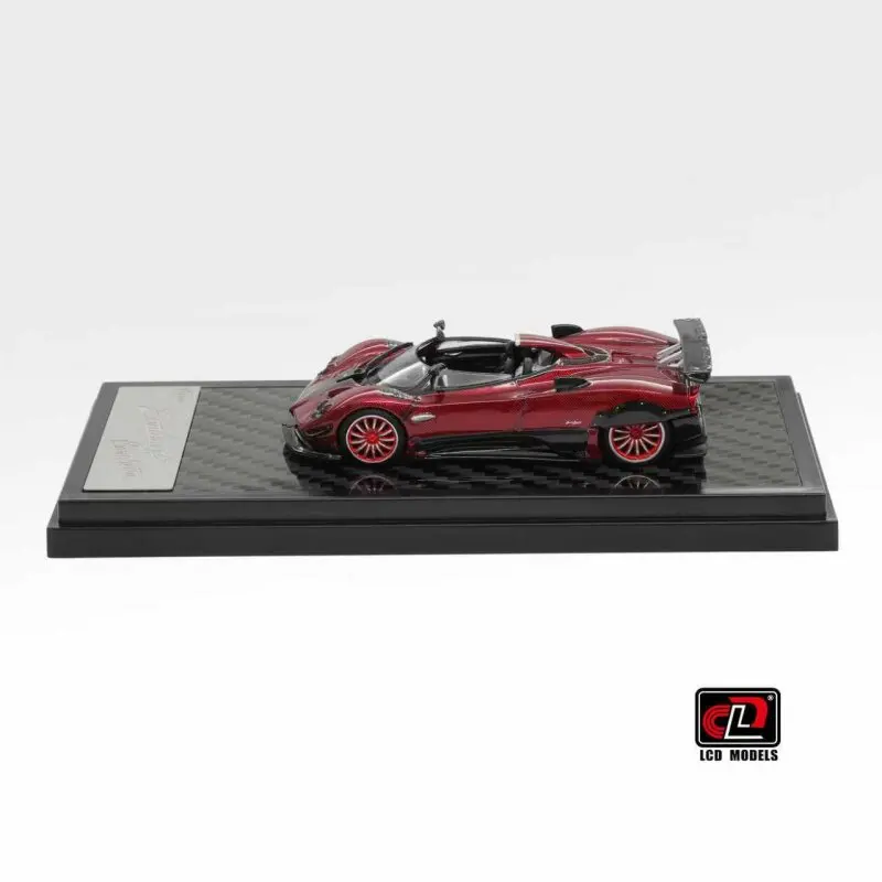 

Diecast LCD 1:64 Scale Pagani Zonda HP Alloy Car Model