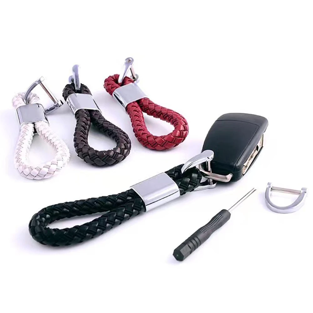 For NIU M1 M+ N1S NGT N1 U1 U+ US U+a U+b UQI Gova 03 Npro CNC Scooter Motorcycle CNC Braided Rope Keyring Metal Keychain