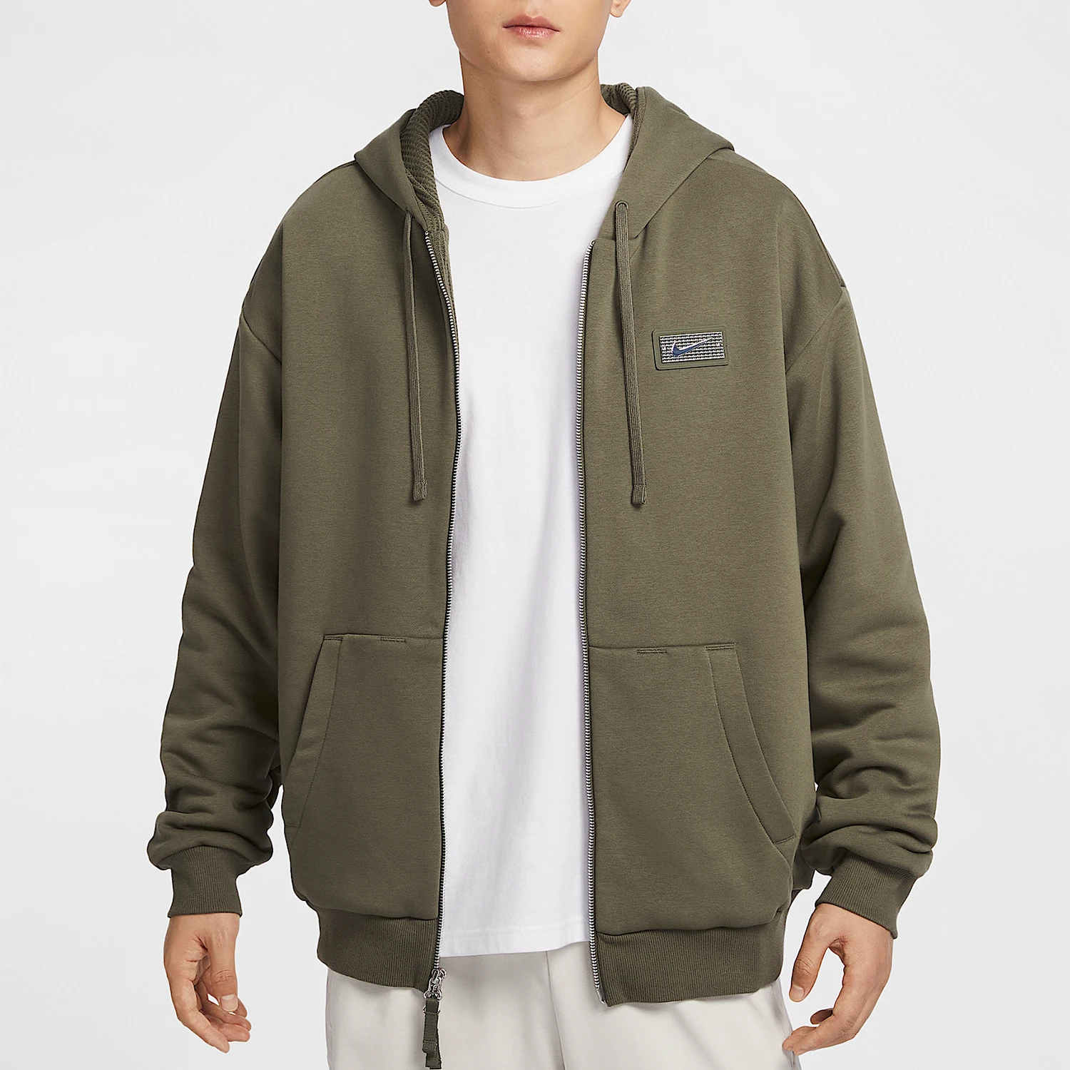 

Nike genuine New Men's Knit Retro Loose Fashion Jacket HJ3898-222