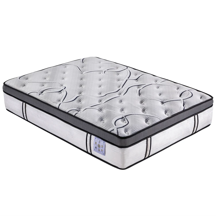 14 Inch king Size Memory Foam Mattress Queen Size Mattress High Quality 12 Inch Size Roll Package Pocket Spring Mattress