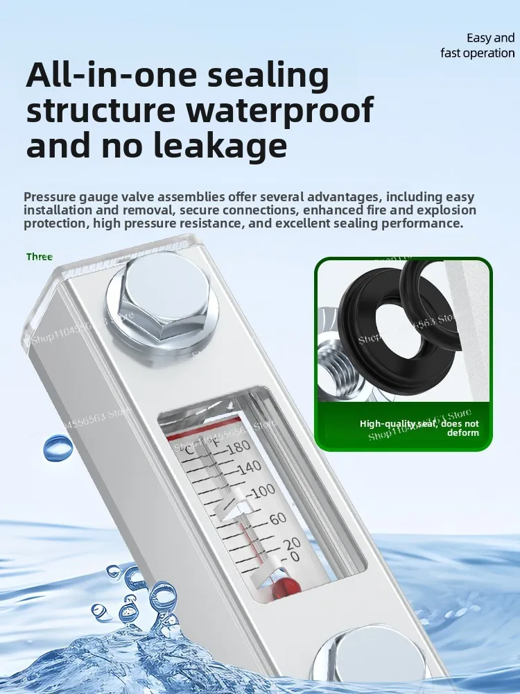 Acrylic Transparent Water Tank Level Gauge Fuel Tank Oil Level Gauge XYW100-125-127 Plexiglass Tube Display