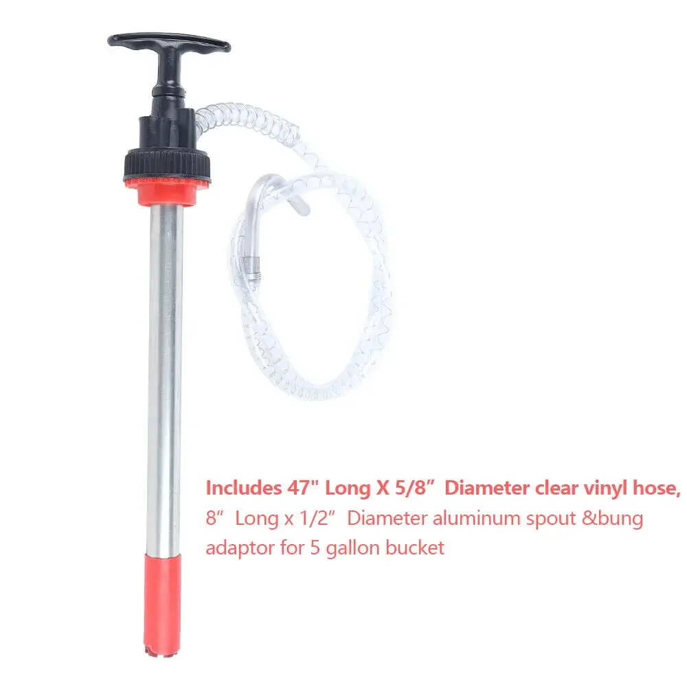 

Ручной насос-дозатор масла с шестернями — ручная передача масла для ведра емкостью 5 галлонов