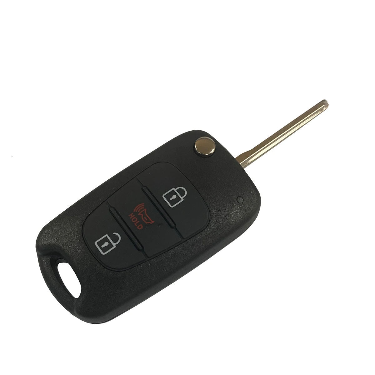 BEST KEY Smart Remote Key Shell Car  Case For Hyundai I20 I30 I35 IX35 Elantra KIA K3 K5 Sportage Solaris Replacement Flip Key