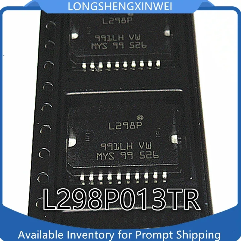 1PCS L298P L298 HSOP20 Foot Brand New Bridge Driver Chip IC