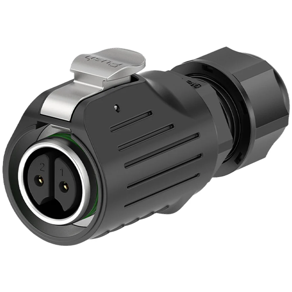 FOR For m16 Waterproof Aviation Connector Compatible with Industrial Control Equipment 2 3 4 5 7 8 9 Pin Push Lock Design