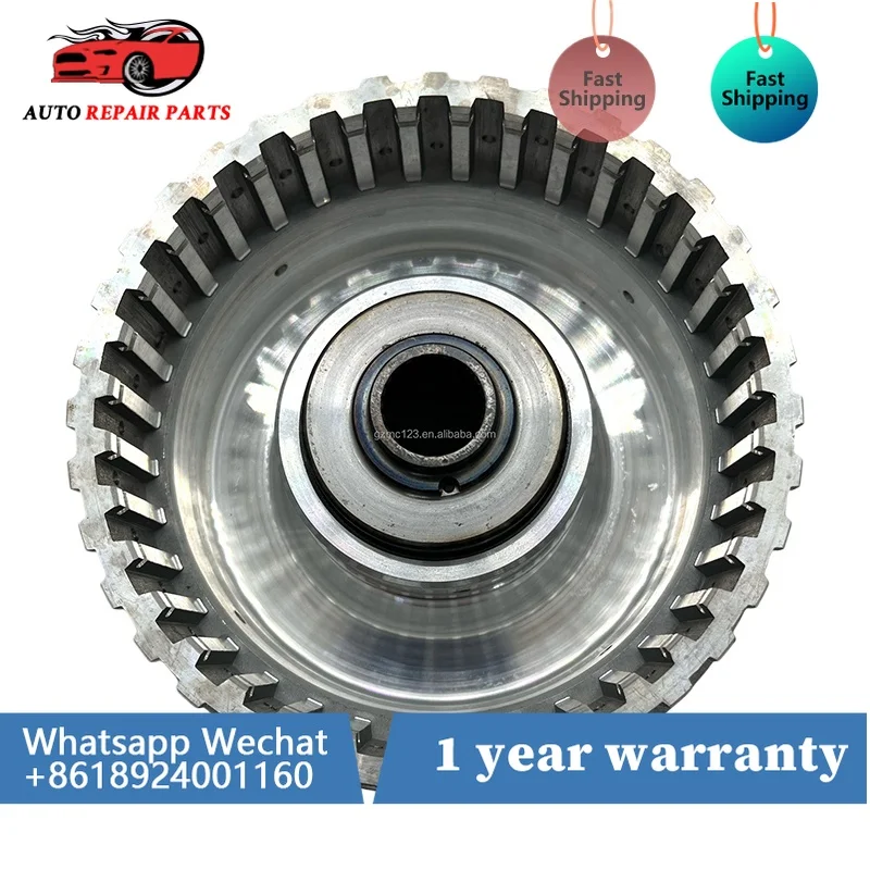 Auto Input Drum Housing 3-5 Reverse 1st 24263527 6T50 6T41 24253300 6T40E 6T45E GEN 2nd GEN Fits For Buick Opel Chevrolet